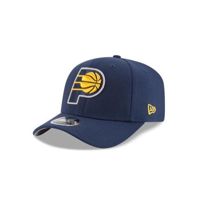 Sapca New Era Indiana Pacers NBA OTC Stretch Snap 9FIFTY Snapback - Albastri